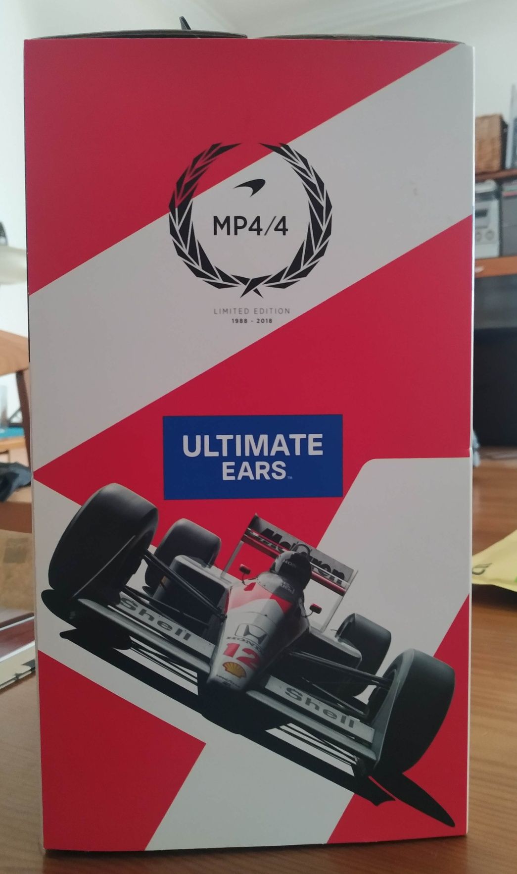 UE Megaboom Edição Limitada  McLaren MP4/4