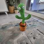 Boneco Peluche Cato dança canta e repete a fala