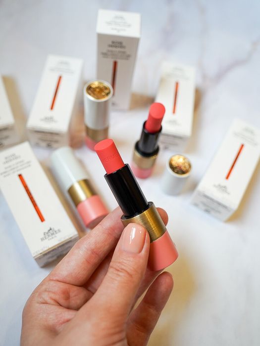 Бальзам для губ Hermes Rosy Lip Enhancer 30 Rose d'Eté