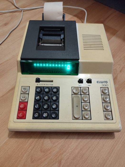 Kalkulator UNITRA elwro 330