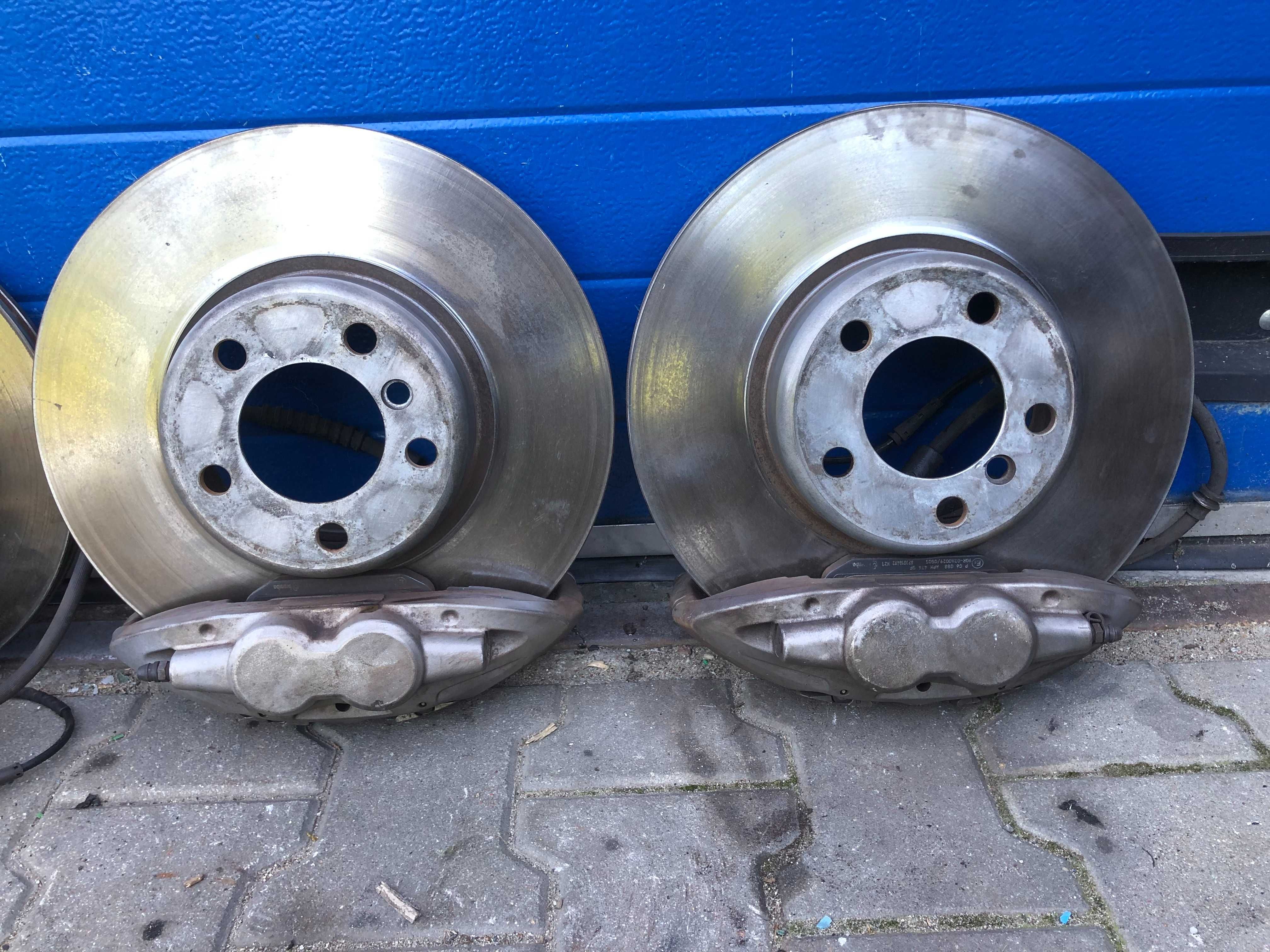 Hamulce Tarcze Klocki BREMBO BMW F20 F30 F31 F32 340mm