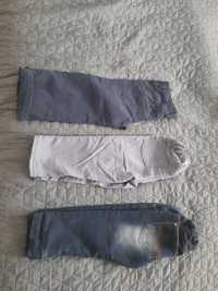 Trzy pary spodni chłopięcych rozmiar 92-98