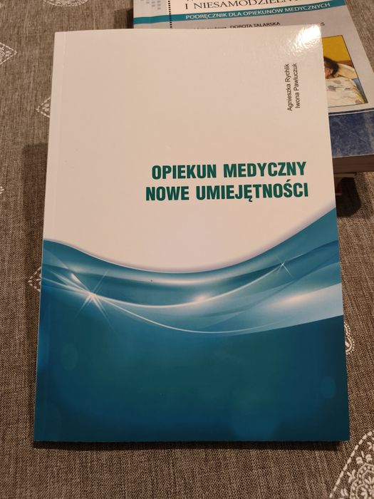 Opiekun medyczny. Nowe umiejętności