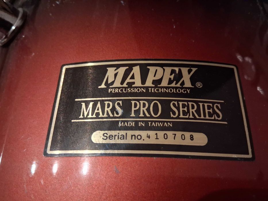 Perkusja  Bębny  MAPEX  Mars  Pro  Series  Shell  Set