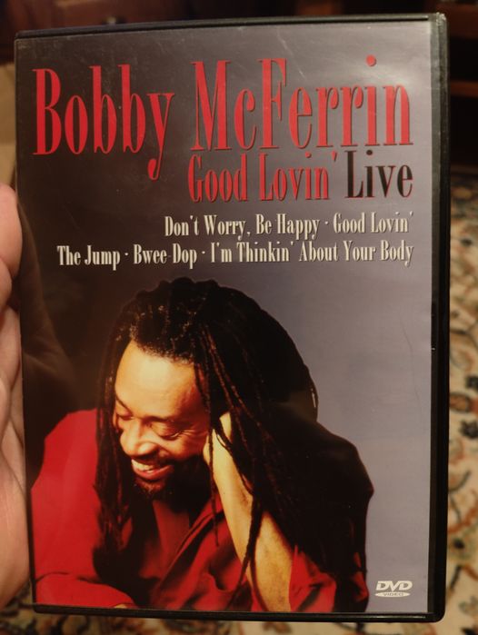 Bobby McFerrin – Good Lovin’ Live koncert dvd