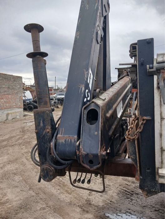 Кран Маніпулятор HIAB 100 Atlas Palfinger Hmf Mkg Fassi