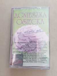 Agnieszka Osiecka, kaseta magnetofonową, folia