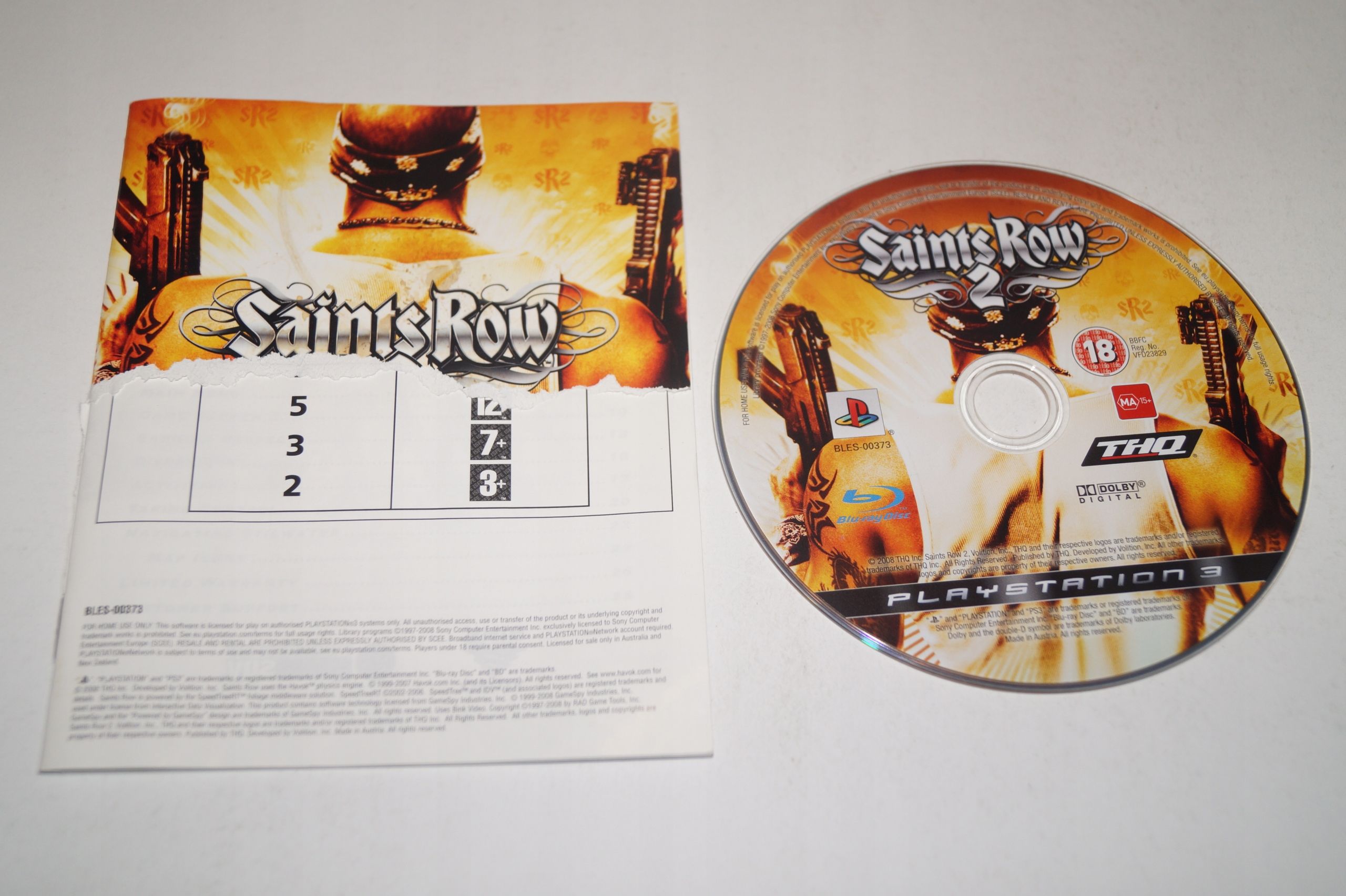 Gra Playstation 3 Saints Row 2