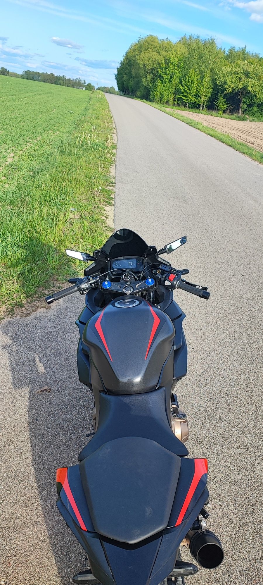 Honda CBR500R 2021r 3500km r7/cbr650/r6/zx6/gsx/mt07