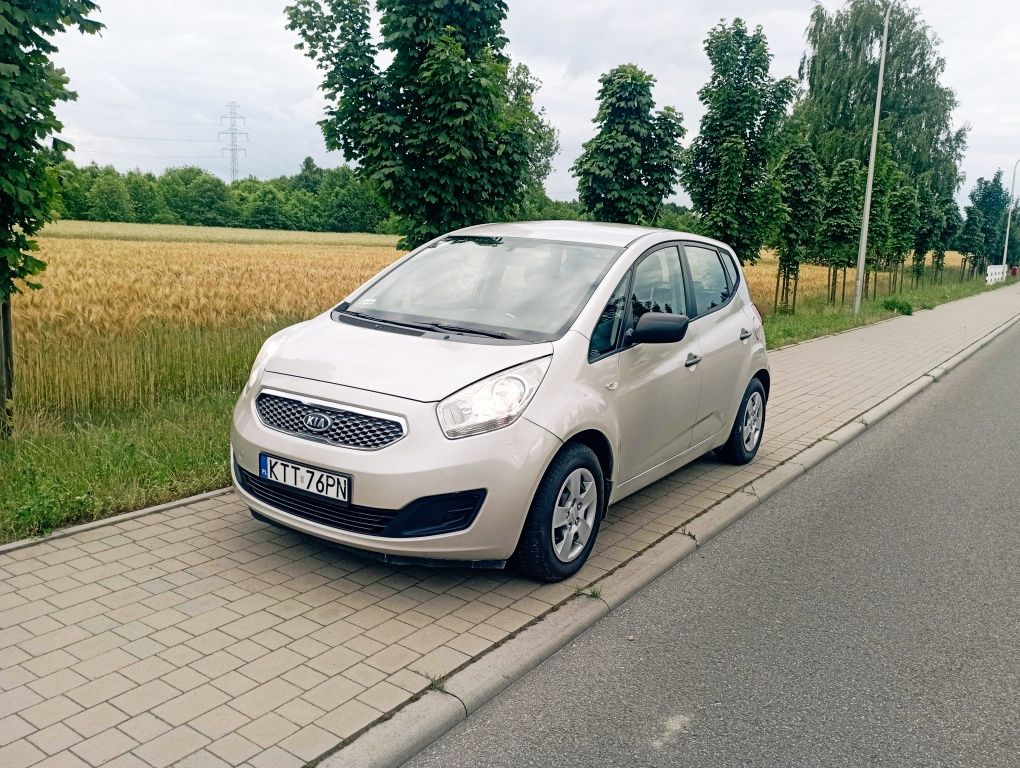 Kia Venga - wygodna, zadbana i tania w utrzymaniu!!!