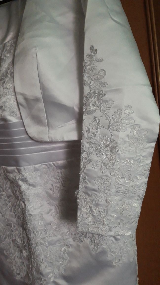Biała sukienka ślub cywilny  40-42