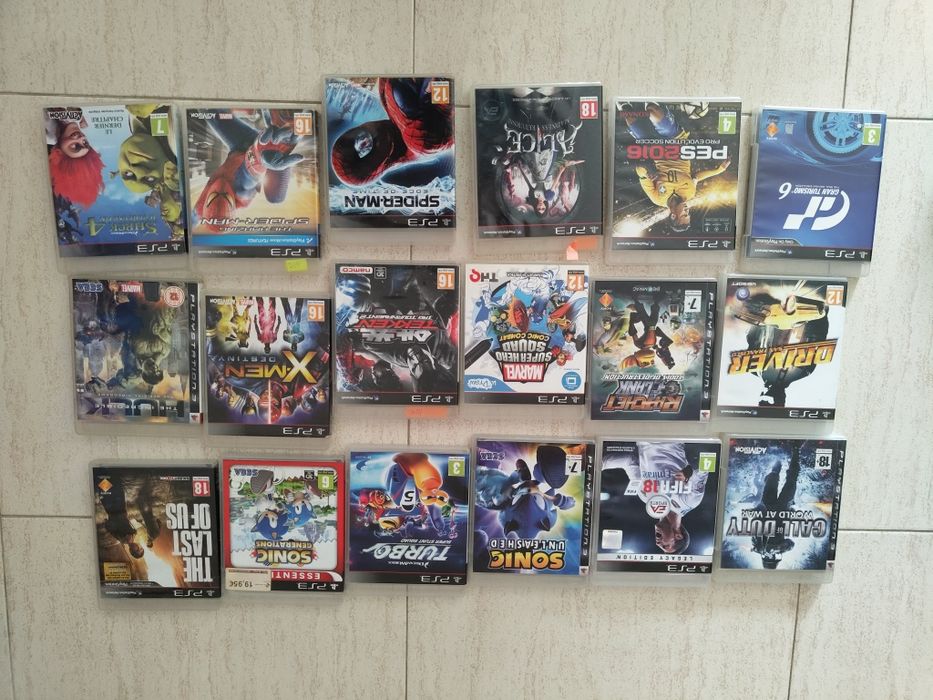 Vendo Jogos para PlayStation 3