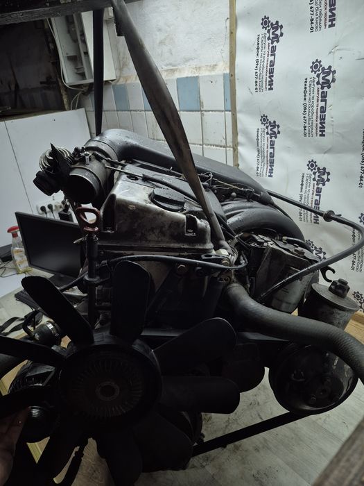 Мотор двигатель мерседес 2.5 дизель ом 602 миханічний живий