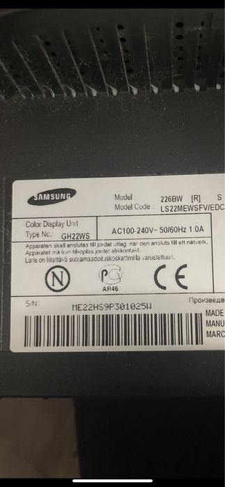 Monitor Samsung igła 22” super Ursynów