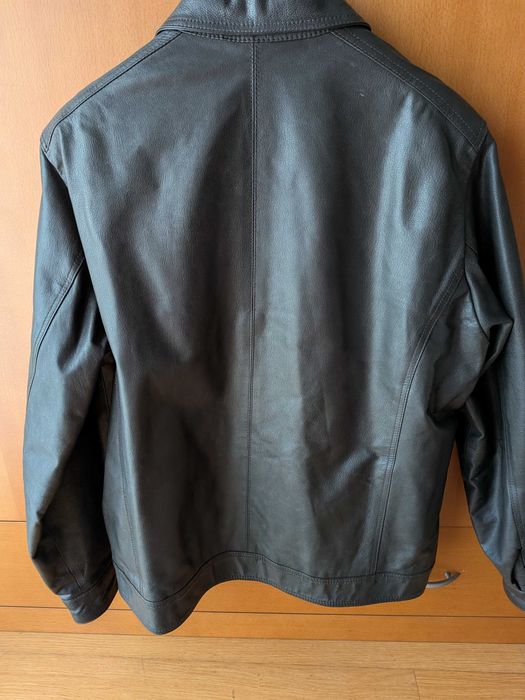 Blusão de pele. - uma boa prenda de Natal