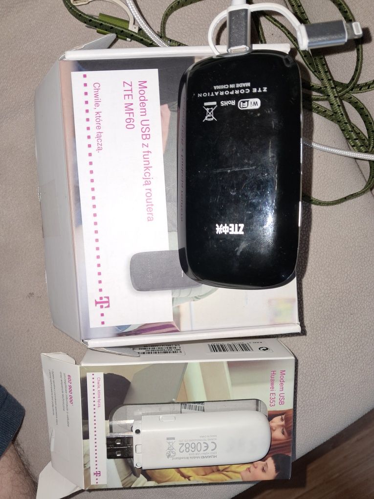 Modem ZTE MF60 modem Huawei E353