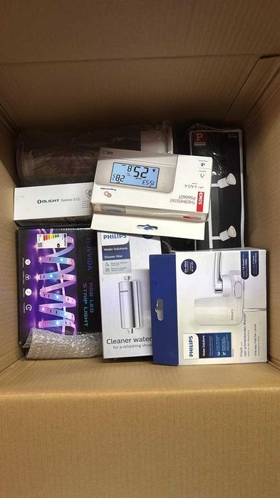 Mystery Box Paczka Niespodzianka Zwroty Amazon Klasa AB MIX Produktów