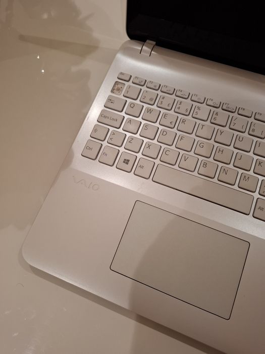 Sony vaio branco