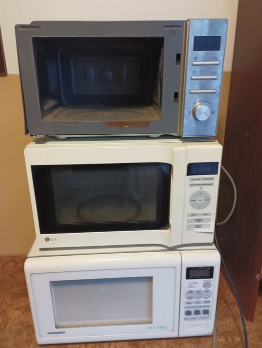 Микроволновая печь.