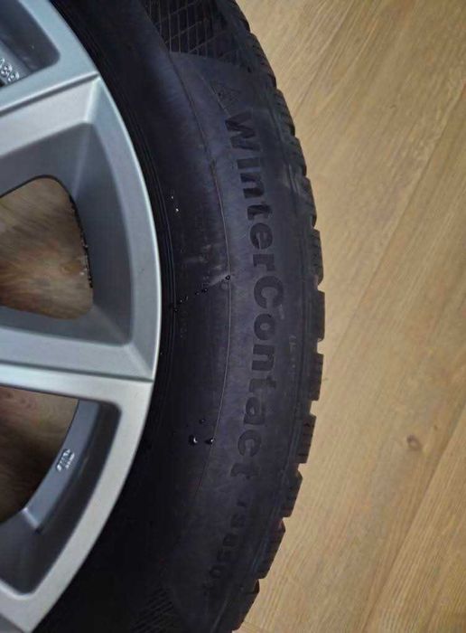 Felgi z oponami zimowymi 17' Mazda 6