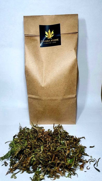 Herbata  susz konopny z kwiatostanów 100g BROWN STRONG 4% CBD CBG CBDA