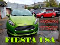 Ford Fiesta mk7 USA 2014- Розборка Радіатор Телевізор Дифузор Разборка