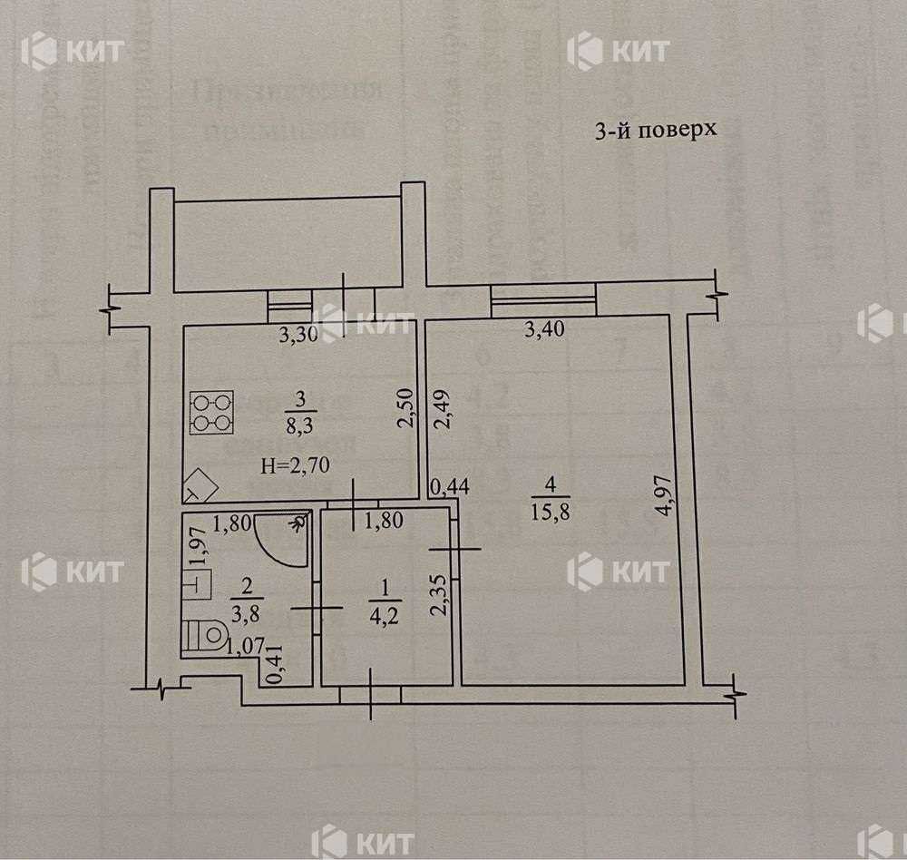 1к.35м2, ХТЗ, ЖК Миру 2 (ЖК Мира 2, м. Тракторный завод), 123270