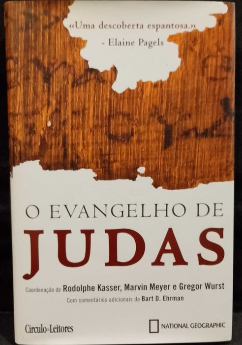 O Evangelho de Judas - Rodolphe Kasser