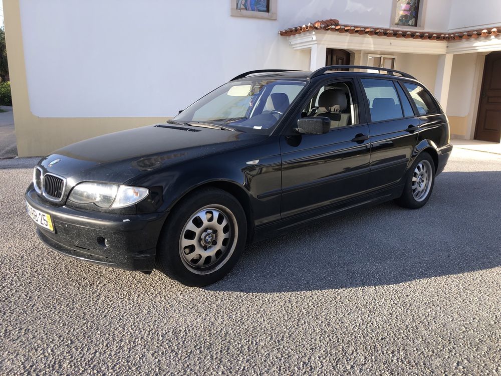 Bmw 320d touring E46