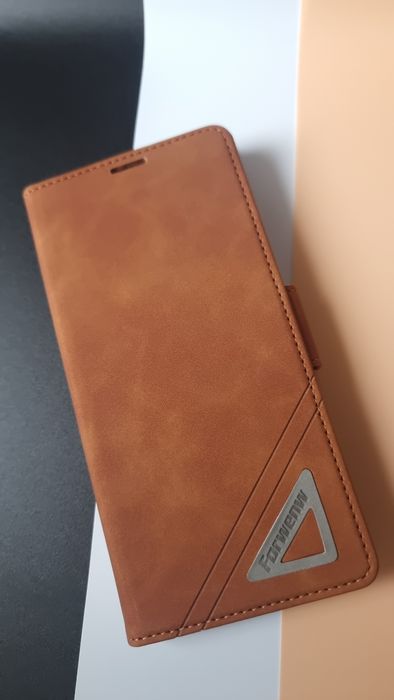 Etui do Google Pixel 9 Pro XL smukły case z KLAPKĄ, portfe