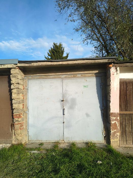 Sprzedam garaż murowany, Nysa ul. Toruńska - nowa papa na dachu w 2024