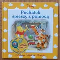 Puchatek spieszy z pomocą, bajka dla dzieci