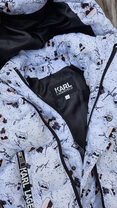 Куртка Karl Lagerfeld дитяча