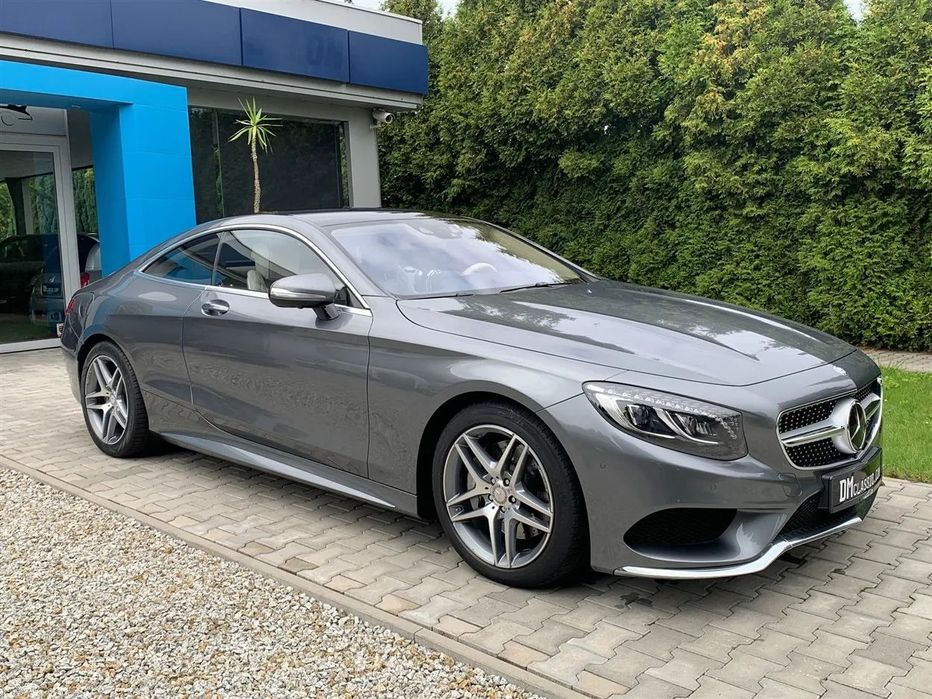 Mercedes-Benz Klasa S 400 Coupe/4-matic/krajowy/AMG/pełny serwis ASO