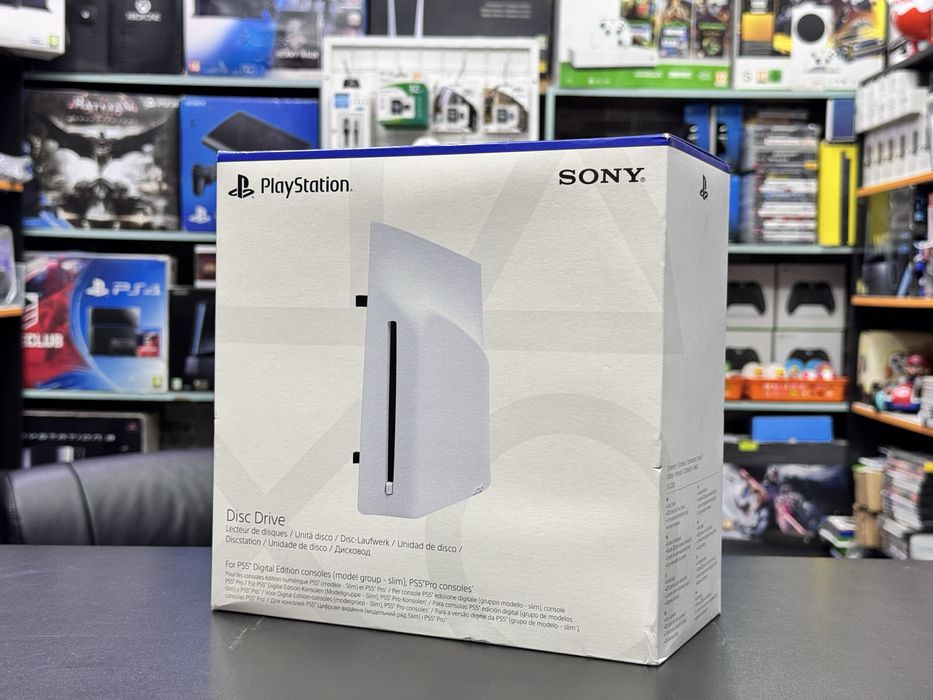 PS5 Slim/Pro BluRay Дисковод / Привод для Playstation 5 Pro/Slim