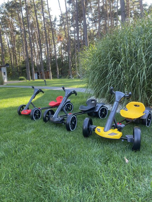 Дитячий електромобіль Дитячий електро карт Картинг Go-Kart з пультом