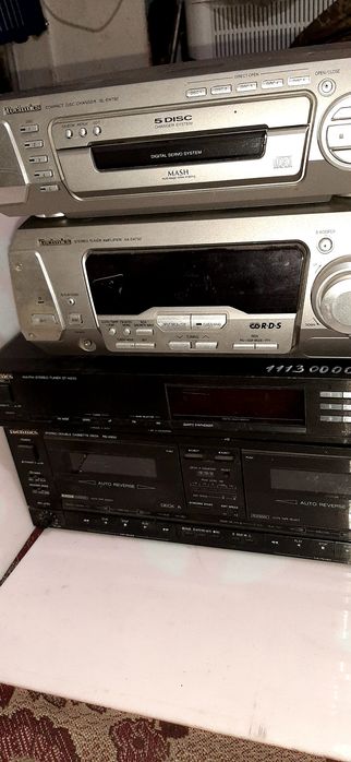 Музыкальный центр TECHNICS  SL-EH750 . SA-EH750 не комплект
