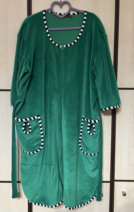 Велюровий оксамитовий халат новий