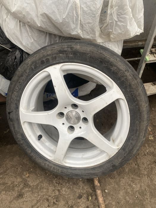 Диски R 15 4*98 белые