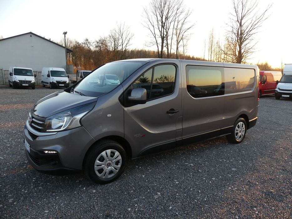 Fiat TALENTO 1.6DCI*120KM*EURO 6*2017r.  Long* 6 osobowy*Klima*Serwis*Zadbany