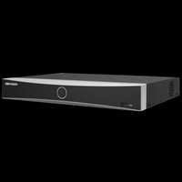 8 канальный IP AcuSense видеорегистратор 4K Hikvision DS-7608NXI-K1(B)