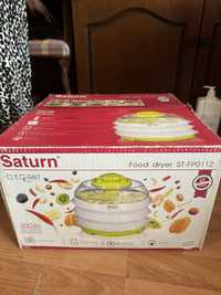 Елевтросушка сушка для фруктів Saturn сушка для продуктів