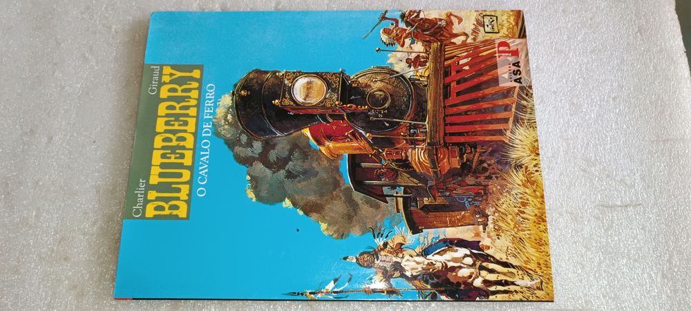 Livro Blueberry - O Cavalo de Ferro NR 2 sa coleção