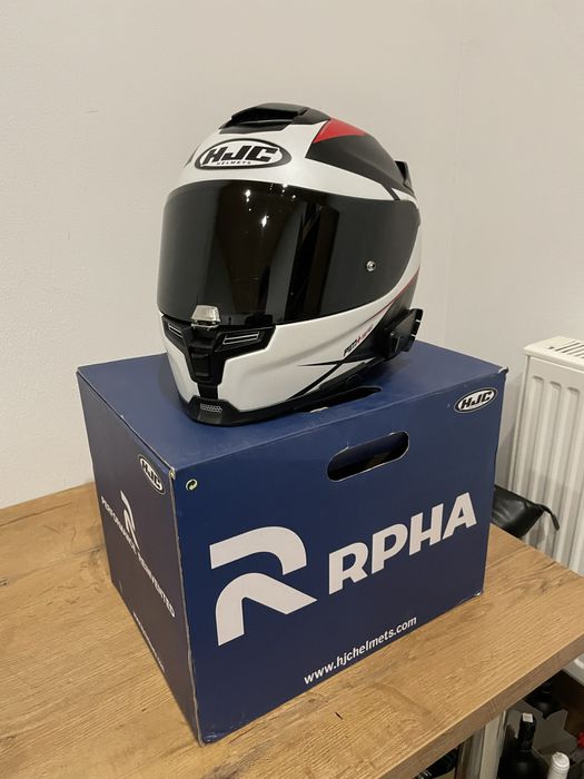 Kask HJC RPHA 70 sampra L z interkomem