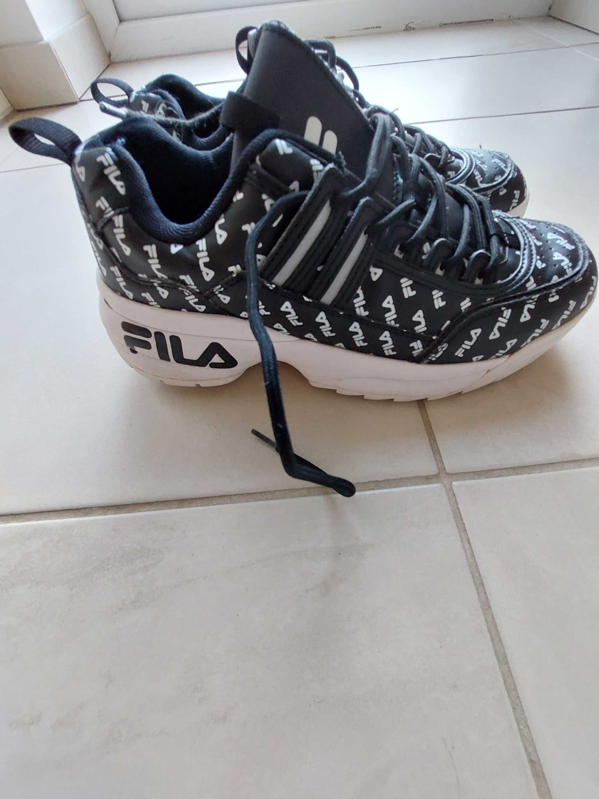 Buty sportowe  chłopiece Fila