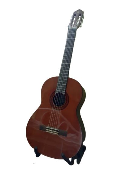 gitara yamaha c40 z akcesoriami pokrowiec, stroik, statyw gitarowy