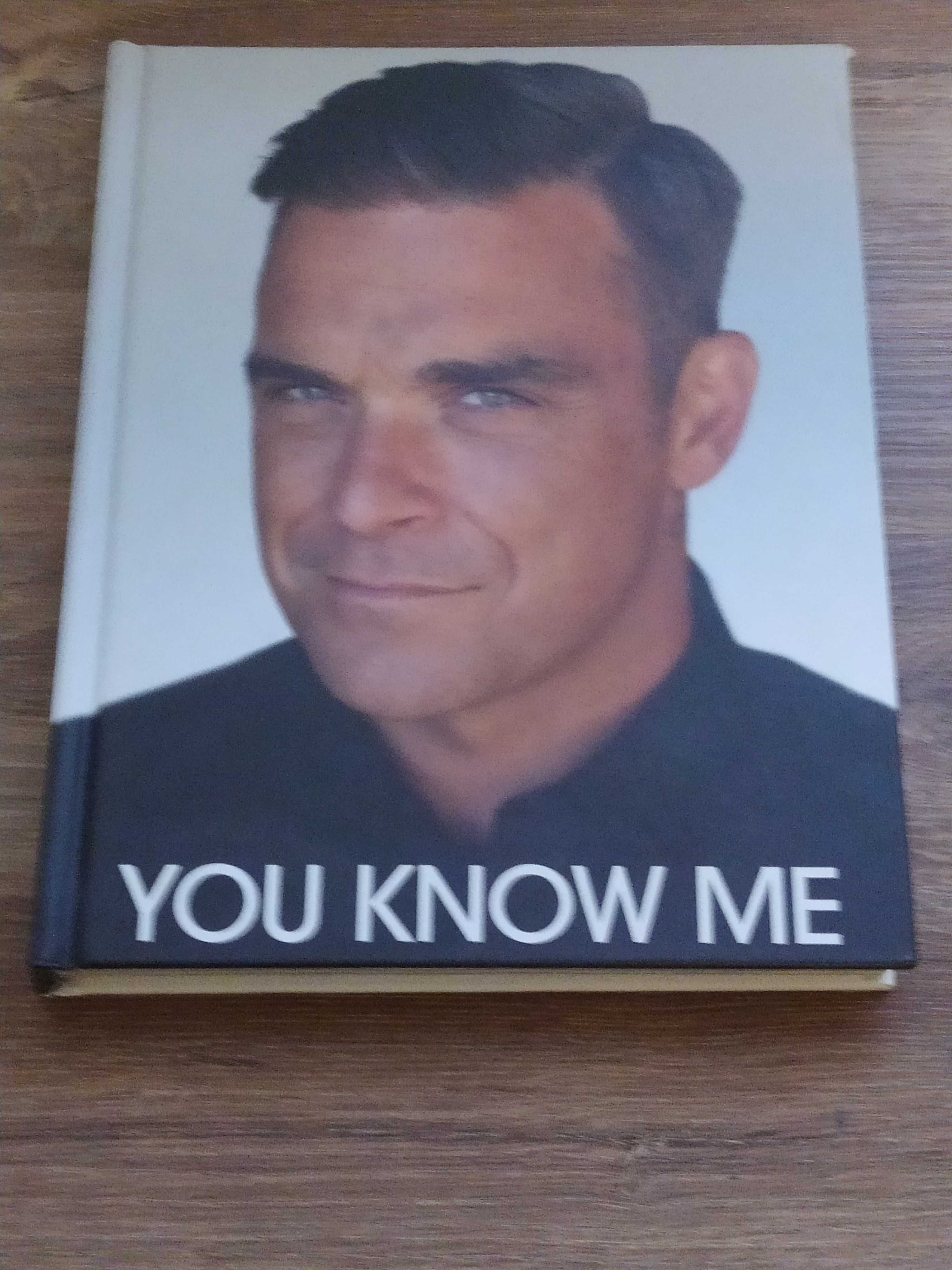 Książka/album Robbie Williams Chris Heath You know me w jęz.angielskim