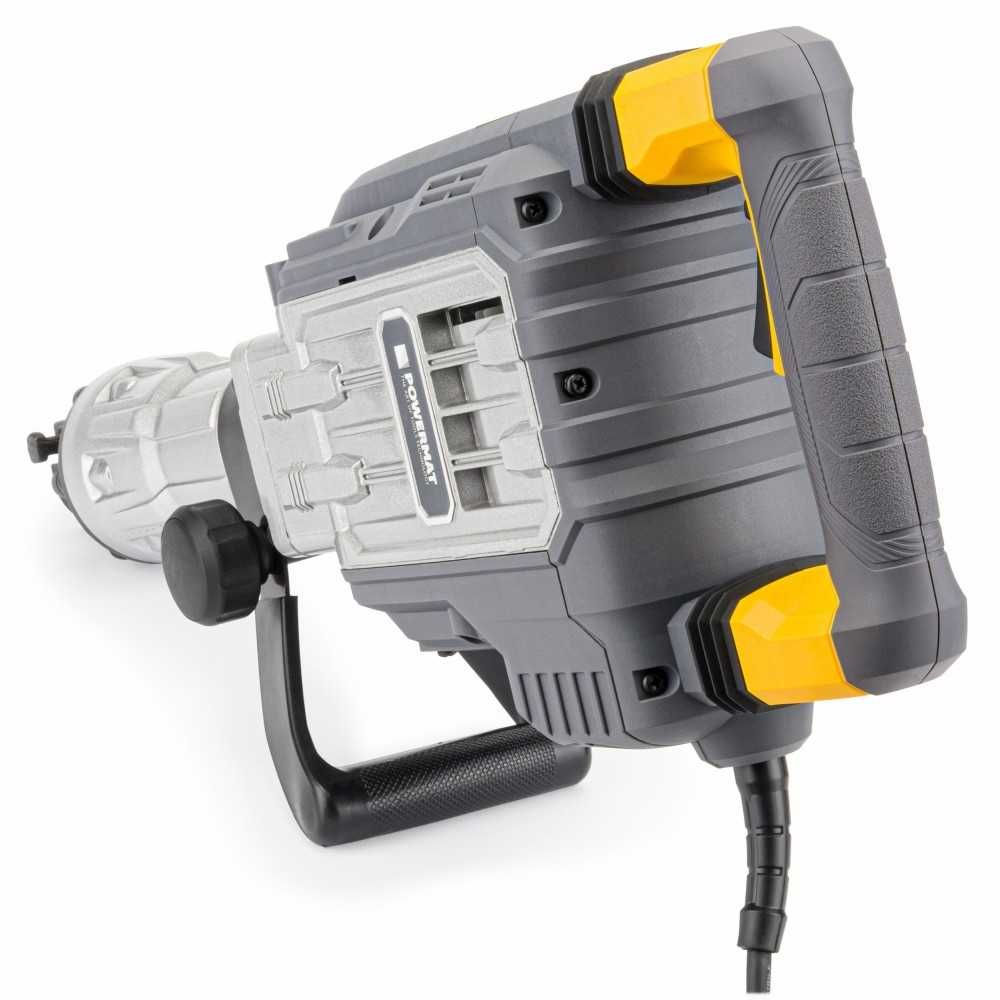 Młot udarowy wyburzeniowy Powermat PM-MWB-3300M SDS HEX 3300W 65J NOWY