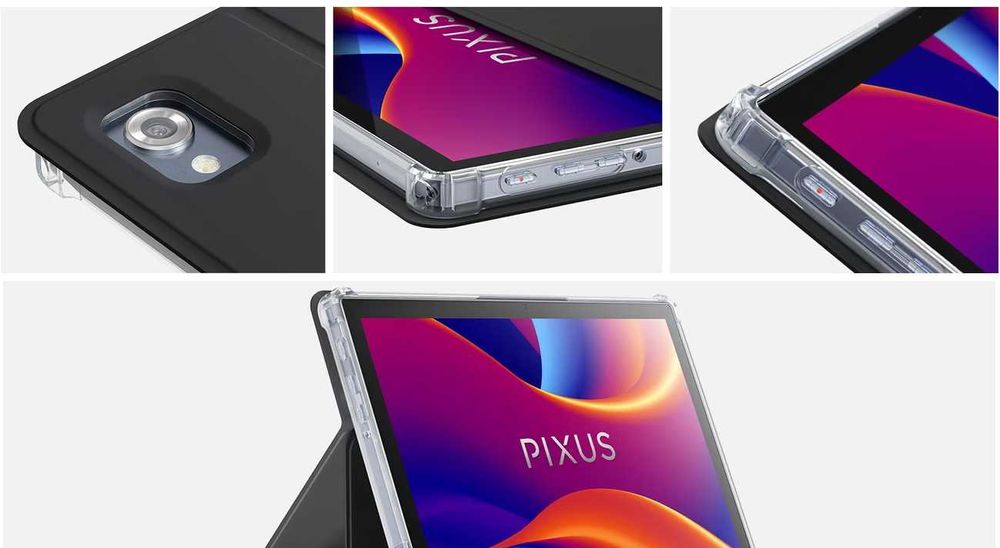 Оригінальний чохол обкладинка чорний для планшета Pixus Line 10.1"