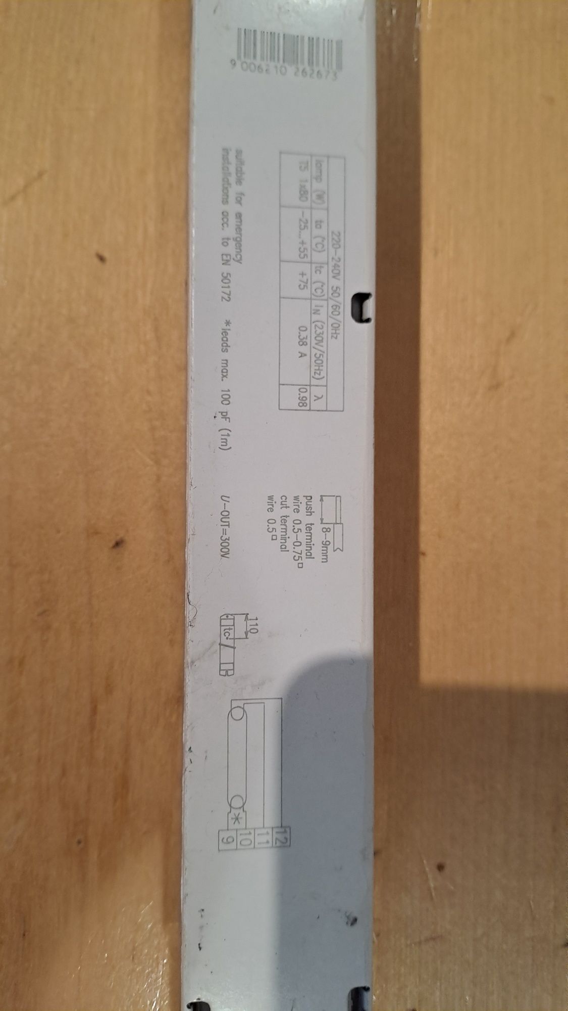 Statecznik elektroniczny 2 szt, 1x 80W, 2x80W